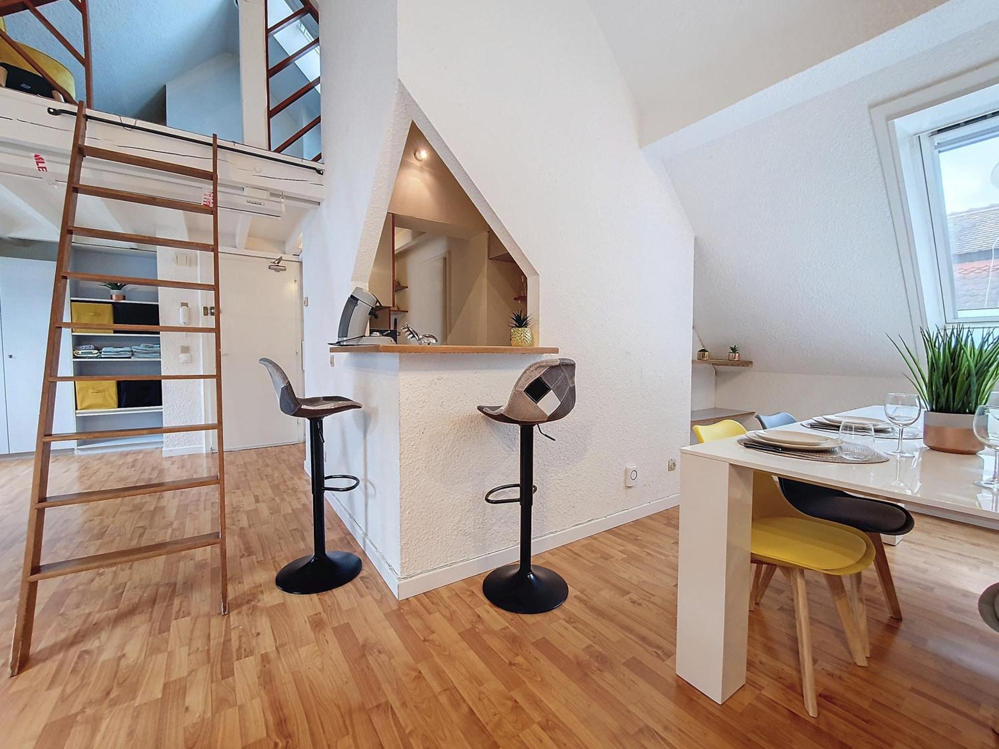 Skyward - Hypercentre - Confort - Rue Pietonne - Calme - Authentique Appartement Strasbourg